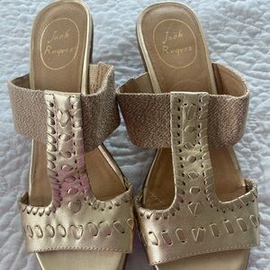 Jack Rogers wedges EUC 8.5